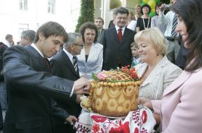 Celebration of the Knowledge day in the University of the National Bank of Ukraine