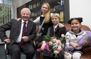 1th of september. Day of knowledge. Aleksandr Moroz