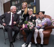 1th of september. Day of knowledge. Aleksandr Moroz