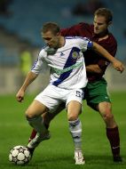 Sergey Rebrov and Yevgeny Cheberyachko