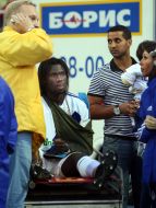 Pape Diakate with family