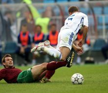 Sergey Rebrov and Ruslan Gunchak