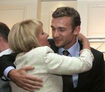 Екатерина Ющенко и Андрей Шевченко