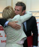 Екатерина Ющенко и Андрей Шевченко