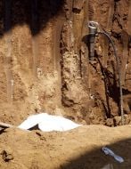 Чрезвычайное проишествие на строительстве метро в Харькове