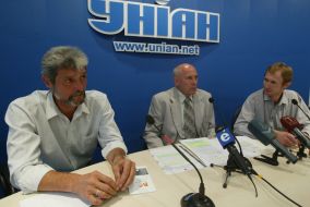 Aleksandr Smyk, Nikolay Pechersky, Nikolay Skyba