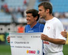 Андрій Шевченко та Джані Моранді