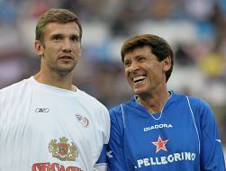 Андрій Шевченко та Джані Моранді