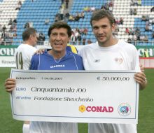 Андрій Шевченко та Джані Моранді