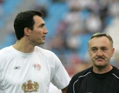 Виктор Чанов и Виталий Кличко