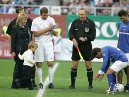 Катерина Ющенко, Тарас Ющенко, Андрій Шевченко та Джані Моранді