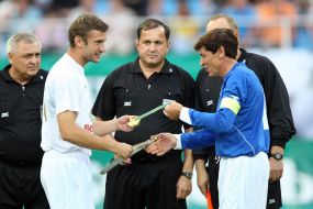 Андрій Шевченко та Джані Моранді