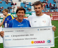 Andrey Shevchenko and Gianni Morandi