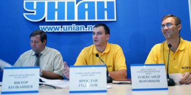 Viktor Kolbantsev, Yaroslav Godunok, Aleksandr Vorontsov