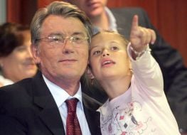 Viktor Yushchenko and Sofiya Yushchenko