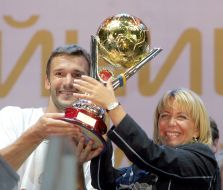 Andrey Shevchenko and Yekaterina Yushchenko