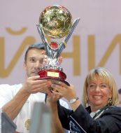Andrey Shevchenko and Yekaterina Yushchenko