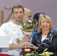 Andrey Shevchenko and Yekaterina Yushchenko