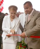 Юлия Тимошенко и Андрей Гордийчук