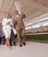 Открытие евромолочного комплекса в с. Большая Медведивка