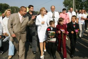 Открытие евромолочного комплекса в с. Большая Медведивка