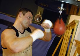 Klichko’s training before the fight with Jameel McCline