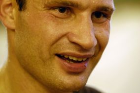 Klichko’s training before the fight with Jameel McCline