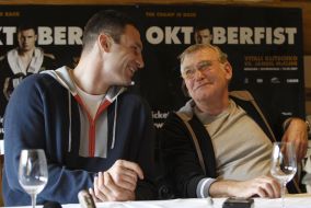 Vitaly Klichko and Friz Zdunek