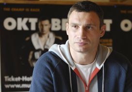 Klichko’s training before the fight with Jameel McCline