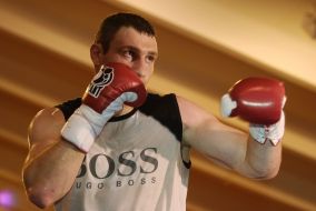 Klichko’s training before the fight with Jameel McCline