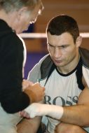 Klichko’s training before the fight with Jameel McCline