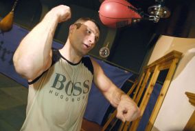 Klichko’s training before the fight with Jameel McCline
