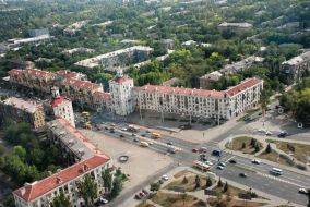 Avenue of V. I. Lenin