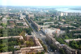 Avenue of V. I. Lenin