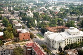 Avenue of V. I. Lenin