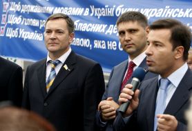 Юрий Мирошниченко, Вадим Колесниченко и Валерий Коновалюк