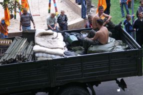 Picket over Emergency situation ministry