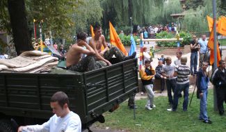 Picket over Emergency situation ministry