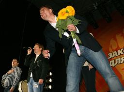 Aleksandr Ponomarev and Nikolay Katerinchuk