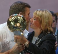 Andrey Shevchenko and Yekaterina Yushchenko