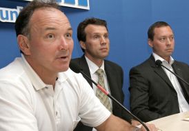 Сергей Ершов, Александр Линченко и Сергей Будников