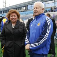 Aleksandr Moroz and Tatyana Bakhteyeva