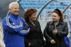 Aleksandr Moroz, Nina Karpacheva and Tatyana Bakhteyeva