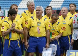 Soccer. Seym of Poland Republic - Ukrainian Parliament