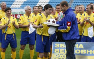 Soccer. Seym of Poland Republic - Ukrainian Parliament