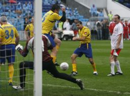 Soccer. Seym of Poland Republic - Ukrainian Parliament