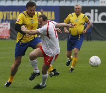 Footbal. Seym of Poland Republic - Ukrainian Parliament