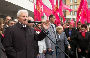 Moroz’s visit in Poltava