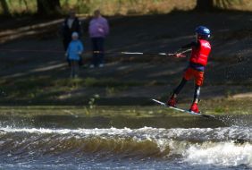 Competitions of waickboarding “Ukrainian open 2007”