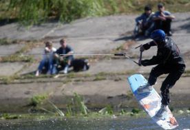 Competitions of waickboarding “Ukrainian open 2007”